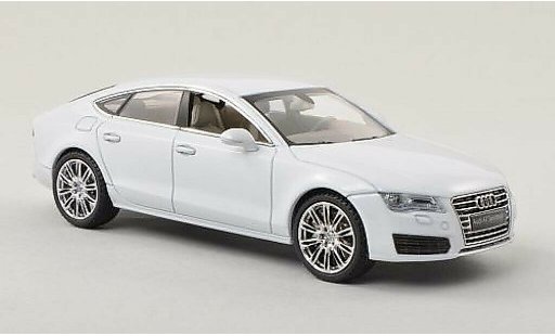 Audi A7 sportback 1/43 Kyosho wit modelauto