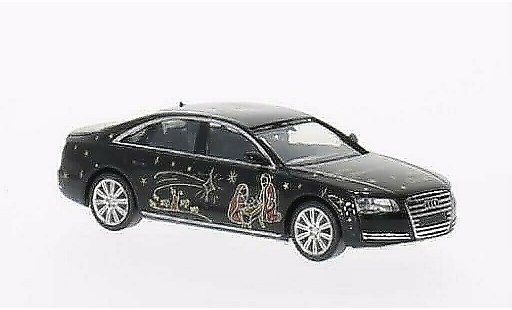 Audi A8 berline 1/87 Herpa Weihnachts-PKW 2014 modelauto