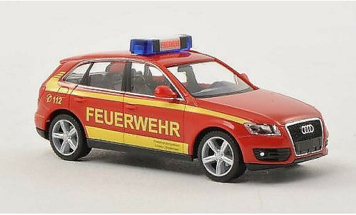 Audi Q5 pompiers 1/87 Herpa Brandweer Lindau/Bodensee ELW modelauto