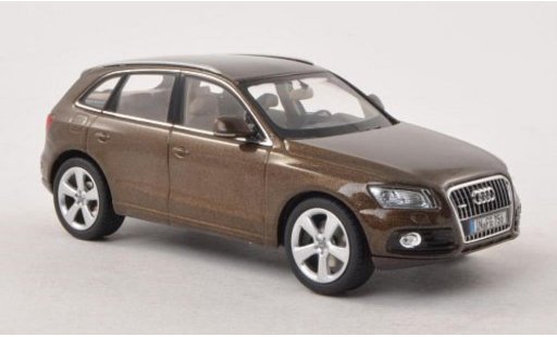 Audi Q5 suv 1/43 Schuco bruin 2012 modelauto