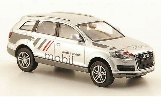 Audi Q7 secours 1/87 Wiking Service Mobil modelauto