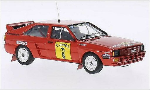 Audi Quattro a2 1/43 Trofeu No.8 Campeonato Espana Ralys Tierra 1988 /M.Inunciaga modelauto