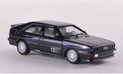 Audi Quattro coupe 1/87 Herpa groen modelauto