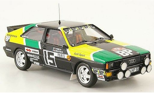 Audi Quattro rallye 1/43 Trofeu No.15 Mouton/Pons Rally Monte Carlo 1981 modelauto