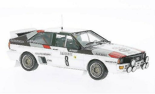 Audi Quattro rallye 1/43 Trofeu No.8 Rally Monte Carlo 1983 /B.Cederberg modelauto