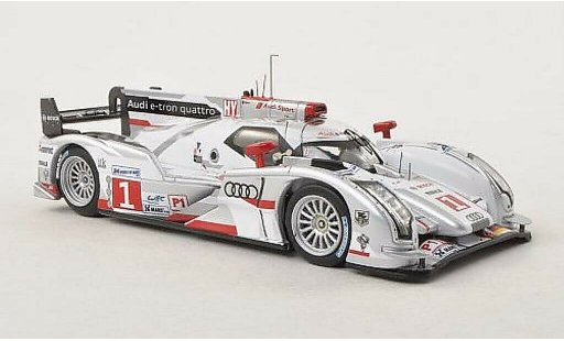 Audi R18 e-tron quattro 1/43 IXO No.1 24h Le Mans 2012 /B.Treluyer modelauto
