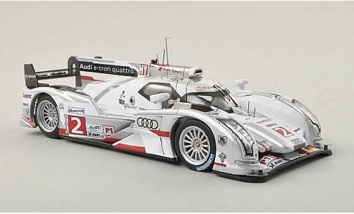 Audi R18 e-tron quattro 1/43 IXO No.2 24h Le Mans 2012 /A.McNish modelauto