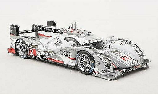 Audi R18 e-tron quattro 1/43 Spark No.2 24h Le Mans 2013 /A.McNish modelauto