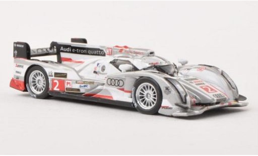Audi R18 e-tron quattro 1/87 Spark No.2 24h Le Mans 2013 /T.Kristensen modelauto