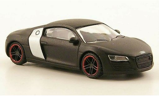 Audi R8 concept 1/87 Schuco zwart mat-zwart modelauto
