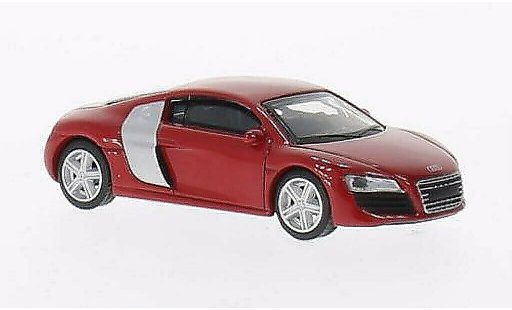 Audi R8 coupe 1/64 Schuco rood modelauto