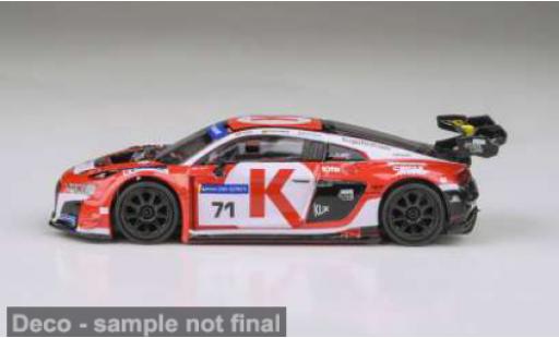 Modelauto Audi R8 lms EVO 12H Misano 2025 Juta Racing #71 1/64 Para64