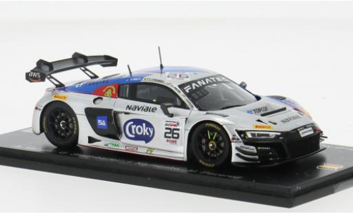 Modelauto Audi R8 lms GT3 EVO #26 1/43 Spark