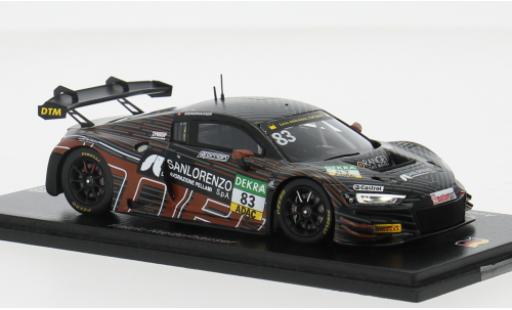Modelauto Audi R8 lms GT3 EVO #83 1/43 Spark