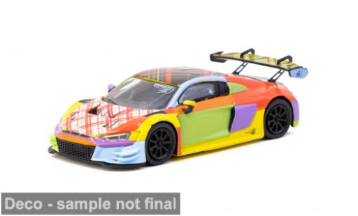 Modelauto Audi R8 lms GT3 EVO II 2026 SEAN WOTHERSPOON 1/64 Tarmac Works