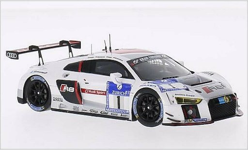 Audi R8 lms 1/43 Spark No.1 Sport Team Phoenix 24h Nurburgring 2015 /M.Winkelhock modelauto