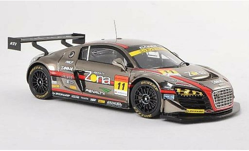 Audi R8 lms 1/43 Ebbro No.11 Gainer Dixcel Super GT300 2012 /K.Hiranaka modelauto