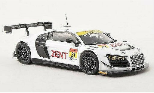 Audi R8 lms 1/43 Ebbro No.21 Zent Super GT300 Testfahrzeug Okayama 2013 /R.Lyons modelauto
