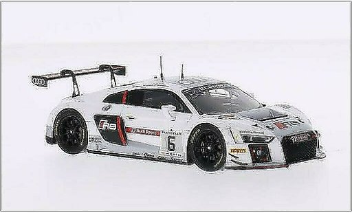Audi R8 lms 1/43 Spark No.6 Phoenix Racing 24h Spa 2015 /M.Fassler modelauto