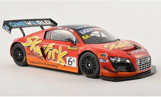 Audi R8 lms 1/18 Spark No.6 Skwirk 12h Bathurst 2013 /W.Luff modelauto