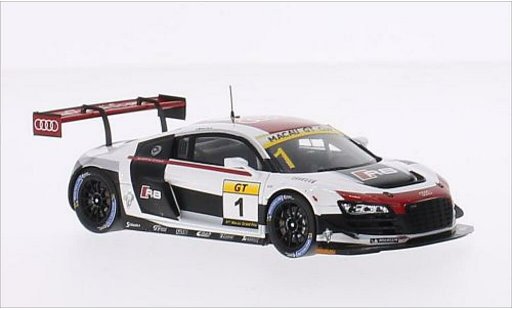Audi R8 gt spyder 1/43 Spark LMS Ultra No.1 Cup GP Macau 2014 modelauto