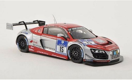 Audi R8 lms 1/43 Spark ultra No.15 race experience 24h Nurburgring 2013 /A.Yoong modelauto