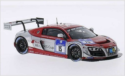Audi R8 lms 1/43 Spark Ultra No.15 Race Experience Cup 24h Nurburgring 2015 modelauto