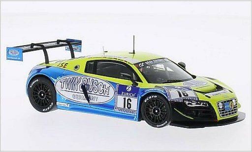 Audi R8 lms 1/43 Spark Ultra No.16 Twinbusch 24h Nurburgring 2014 /S.Landmann modelauto