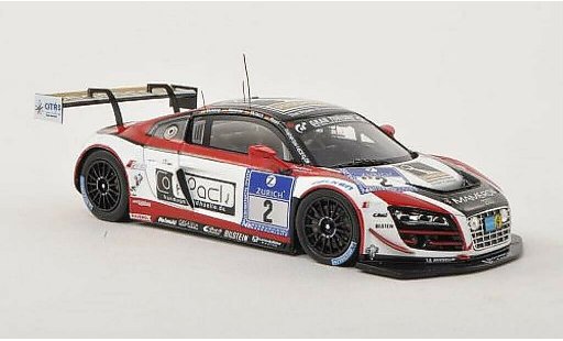 Audi R8 lms 1/43 Spark ultra No.2 Mamerow Racing 24h Nurburgring 2013 /T.Mutsch modelauto