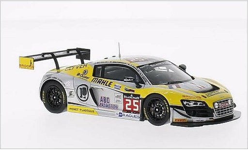 Audi R8 lms 1/43 Spark Ultra No.25 Sainteloc Racing 24h Spa 2014 /P.Haezebrouck modelauto
