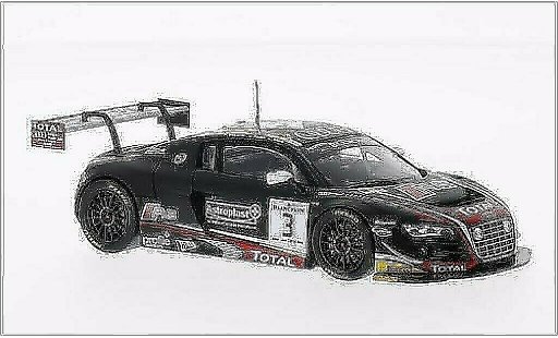 Audi R8 lms 1/43 Spark Ultra No.3 Belgian Club Team WRT 24h Spa 2014 /J.Nash modelauto