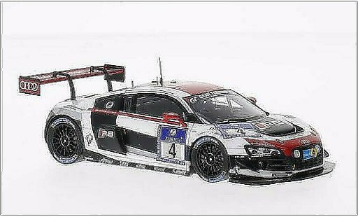 Audi R8 lms 1/43 Spark Ultra No.4 Phoenix Racing 24h Nurburgring 2014 /R.Rast modelauto