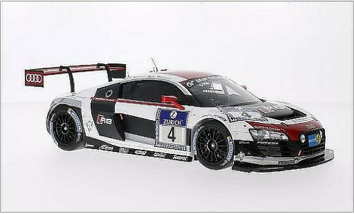 Audi R8 lms 1/18 Spark Ultra No.4 Phoenix Racing 24h Nurburgring 2014 modelauto