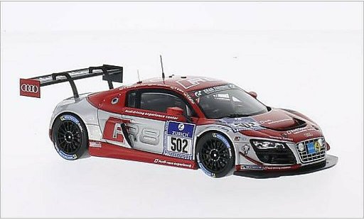 Audi R8 lms 1/43 Spark Ultra No.502 Race Experience 24h Nurburgring 2014 /P.Kaffer modelauto