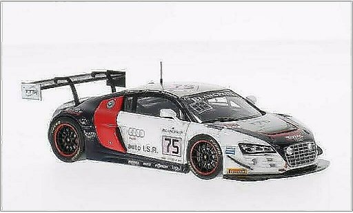 Audi R8 lms 1/43 Spark Ultra No.75 ISR 24h Spa 2014 /F.Salaquarda modelauto