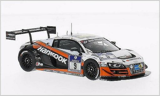Audi R8 lms 1/43 Spark Ultra No.9 Prosperia C.Abt Racing 24h Nurburgring 2014 /A.Muller modelauto