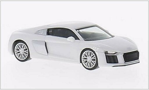 Audi R8 v10 1/87 Herpa wit modelauto