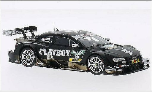 Audi RS5 dtm 1/43 Spark No.16 Sport Team Abt Playboy 2014 modelauto