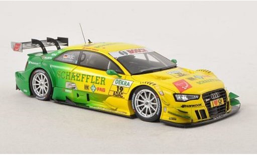 Audi RS5 dtm 1/43 Spark No.19 Sport Team Phoenix Saison 2013 modelauto