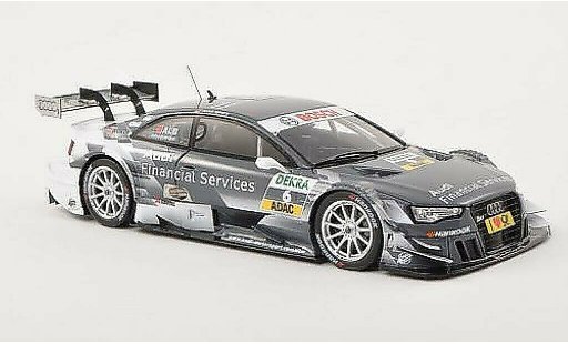 Audi RS5 dtm 1/43 Spark No.6 Sport Team Rosberg -Saison 2013 modelauto
