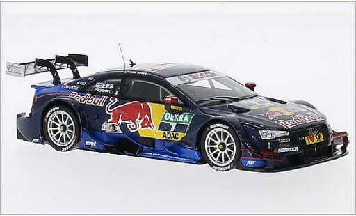 Audi RS5 dtm 1/43 Spark No.7 Sport Team Abt Sportsline Red Bull 2014 modelauto