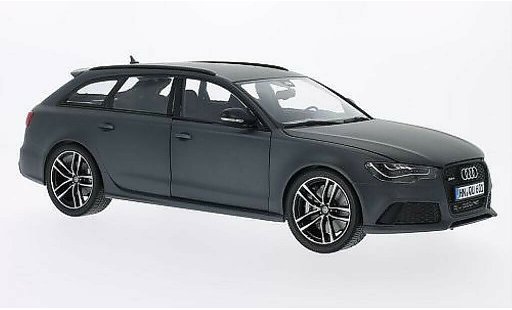 Audi RS6 avant 1/18 Minichamps mat-grijs modelauto