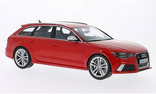 Audi RS6 avant 1/18 Minichamps rood modelauto