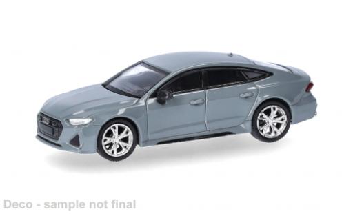 Modelauto Audi RS7 sportback grijs 1/87 Micro City 87