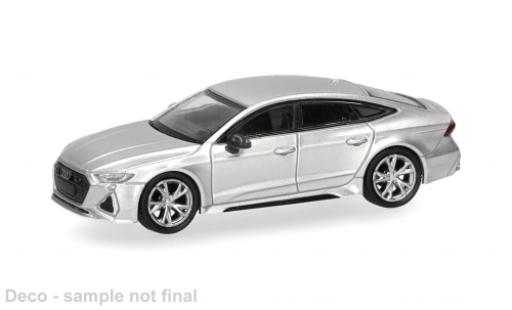 Modelauto Audi RS7 sportback grijs 1/87 Micro City 87