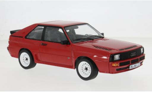 Modelauto Audi Sport Quattro coupe rood 1985 1/18 Norev