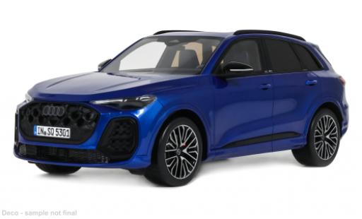 Modelauto Audi SQ5 tfsi blauw 2024 1/18 Ottomobile