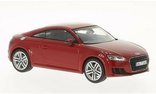 Audi TT coupe 1/43 Kyosho (8S) rood 2014 modelauto