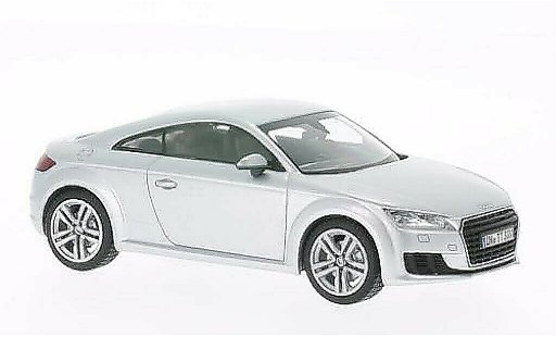 Audi TT coupe 1/43 Kyosho (8S) grijs 2014 modelauto