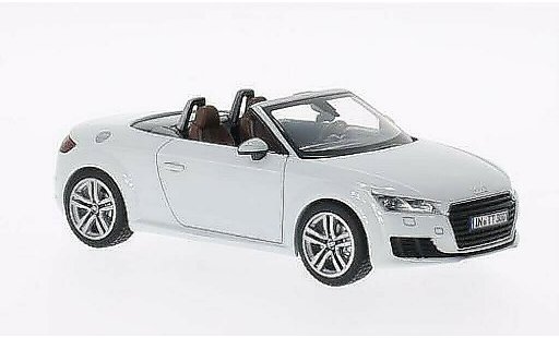 Audi TT roadster 1/43 Kyosho (8S) grijs 2014 modelauto
